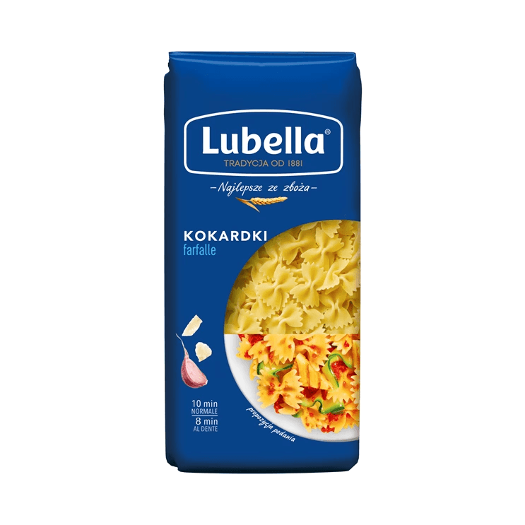 LUBELLA MAKARON KOKARDKA 400G