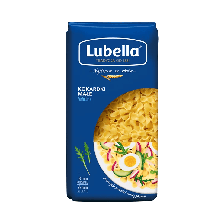 LUBELLA MAKARON KOKARDKA MAŁA 400G