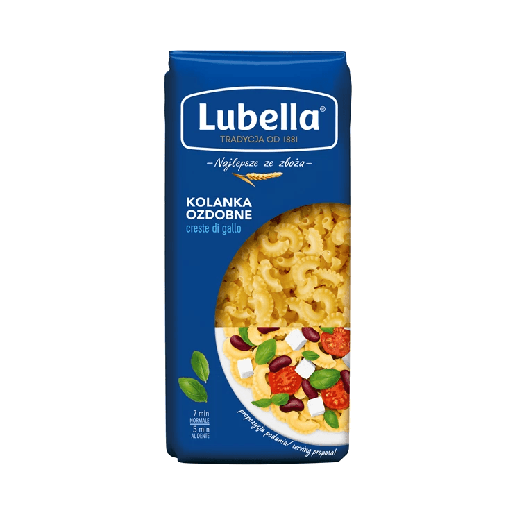 LUBELLA MAKARON KOLANKA OZDOBNE 400G