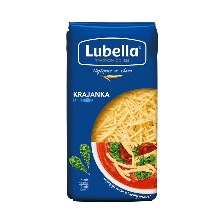 LUBELLA MAKARON KRAJANKA 400G