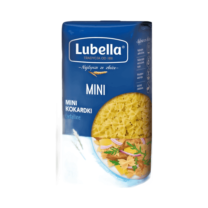 LUBELLA MAKARON MINI KOKARDKA 400G