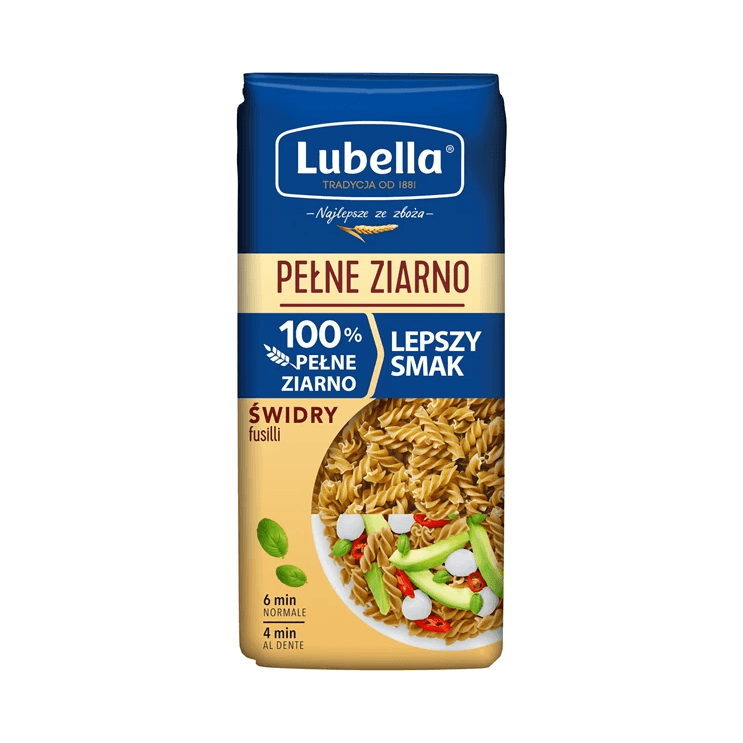 LUBELLA MAKARON PEŁ. ZIAR. ŚWIDEREK