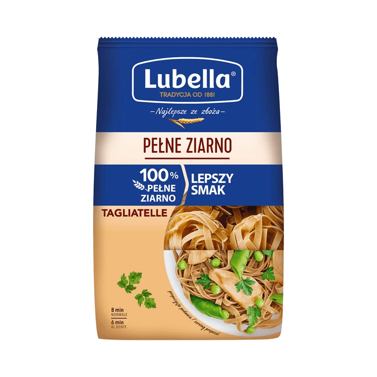 LUBELLA MAKARON PEŁNE ZIARNO GNIAZDA