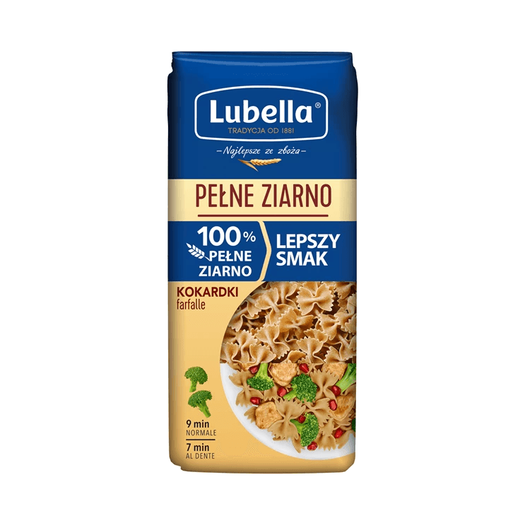 LUBELLA MAKARON PEŁNE ZIARNO KOKARDK
