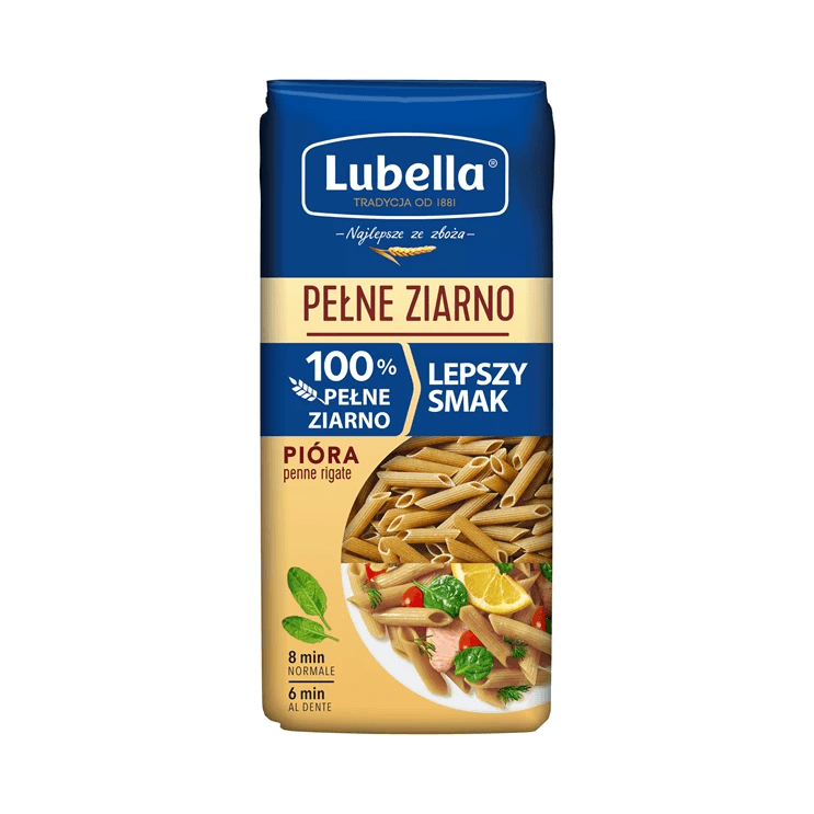 LUBELLA MAKARON PEŁNE ZIARNO PIÓRA 4