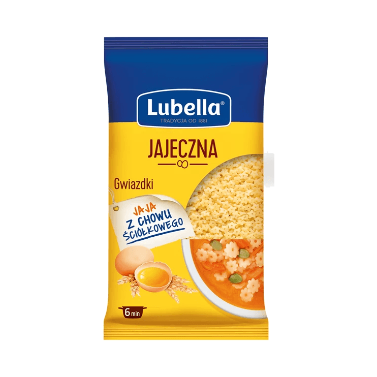 LUBELLA MAKARON ROSOŁOWY GWIAZDKI 25