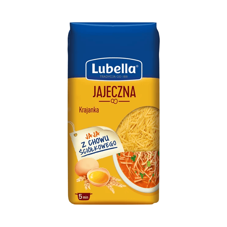 LUBELLA MAKARON ROSOŁOWY KRAJANKA 25