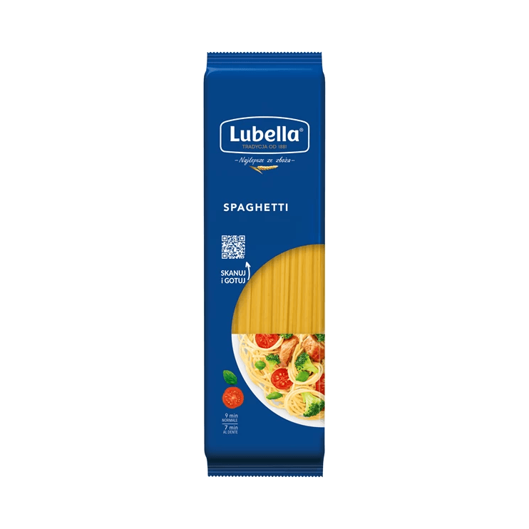 LUBELLA MAKARON SPAGHETTI 400G