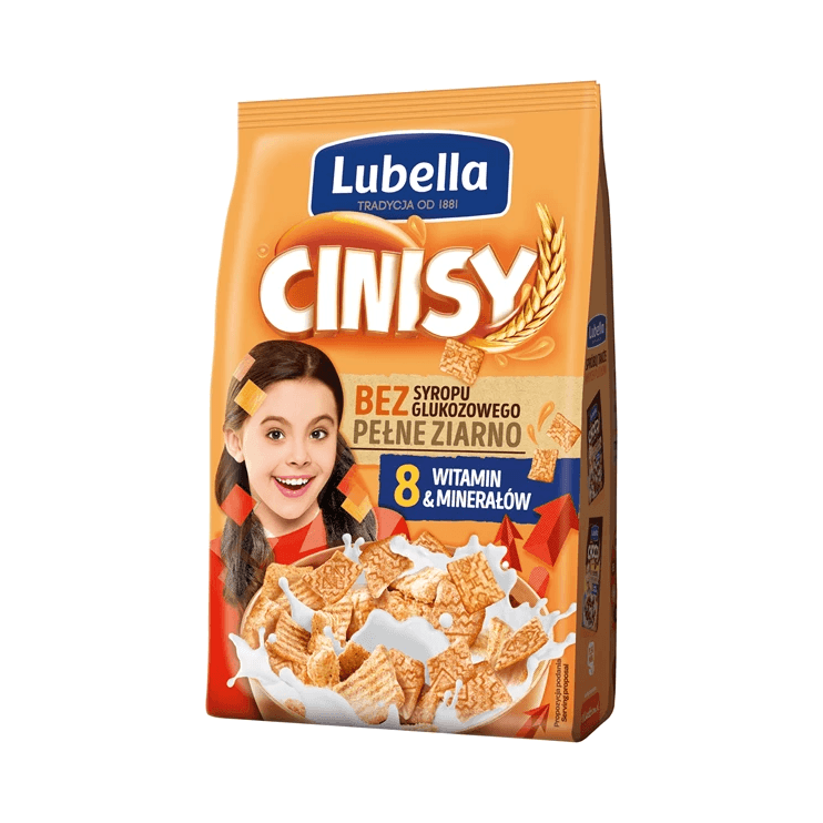 LUBELLA PŁATKI CINISY 250G