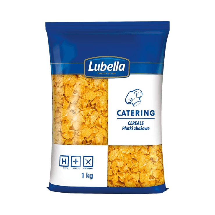 LUBELLA PŁATKI CORN FLAKES 1KG