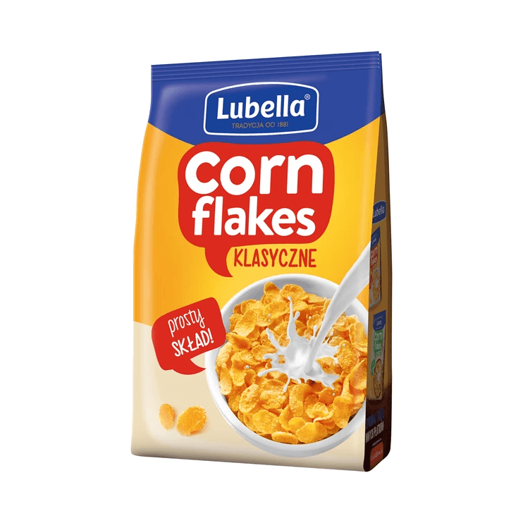 LUBELLA PŁATKI CORN FLAKES 250G