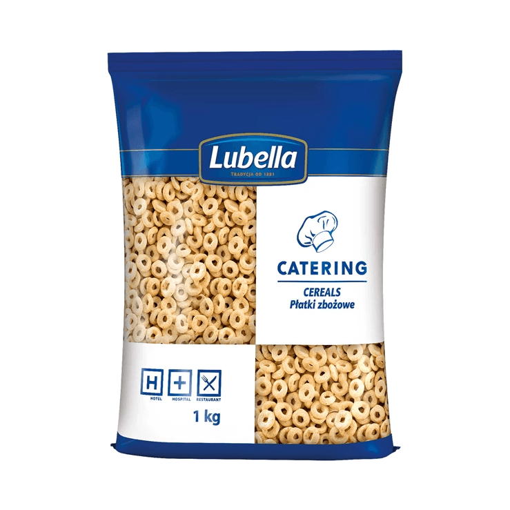 LUBELLA PŁATKI KÓŁECZKA MIODOWE 1KG