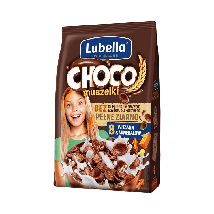 LUBELLA PŁATKI MUSZELKI CZEK.250G