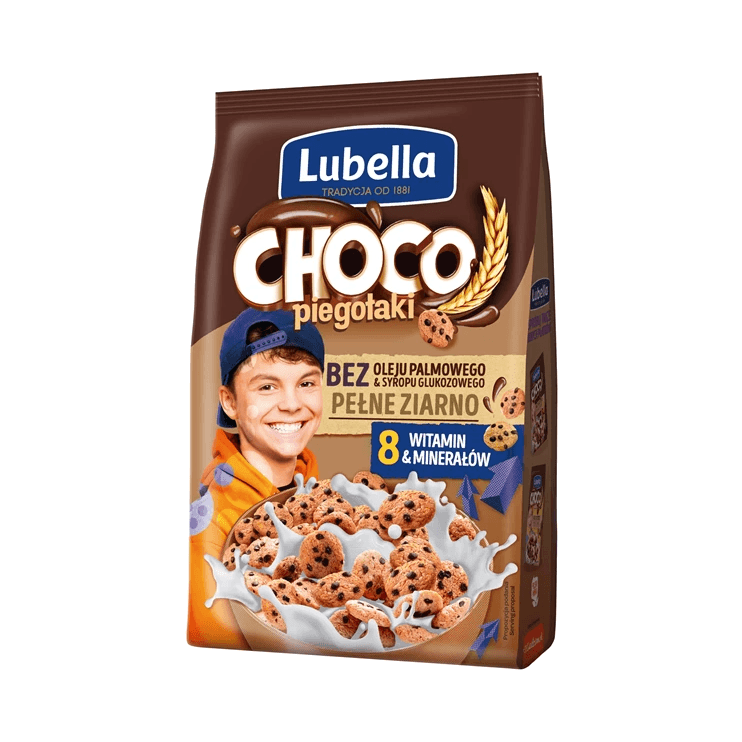 LUBELLA PŁATKI PIEGOŁAKI 250G