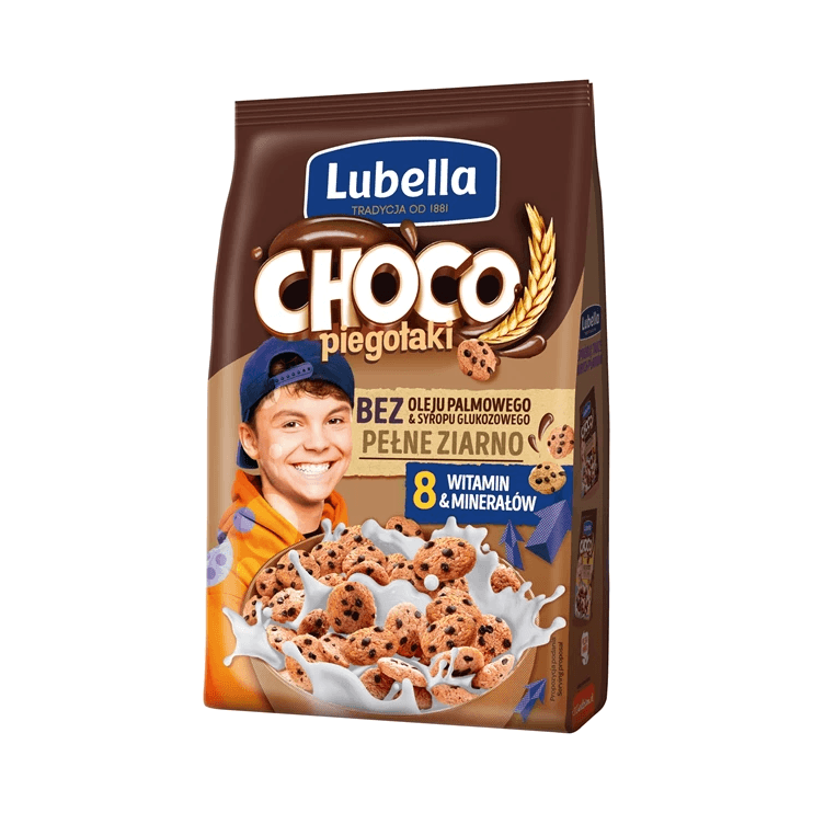 LUBELLA PŁATKI PIEGOŁAKI 500G