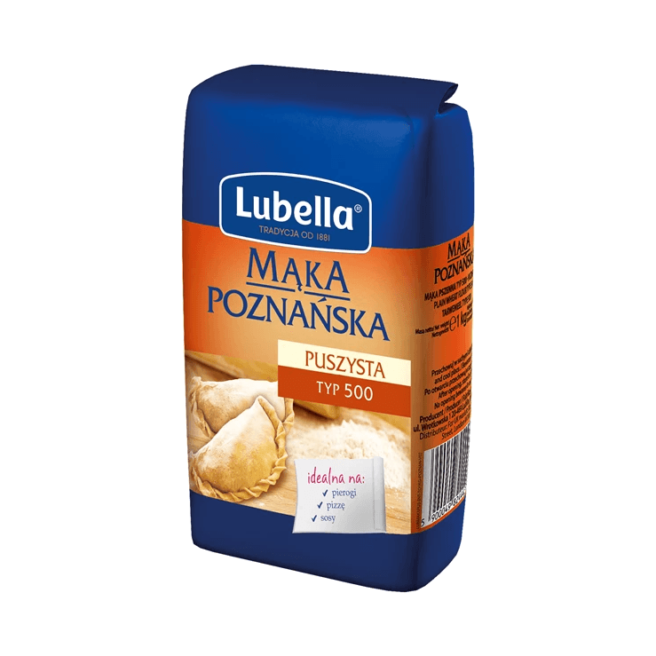 LUBELLA MĄKA POZNAŃSKA PUSZYSTA 1KG