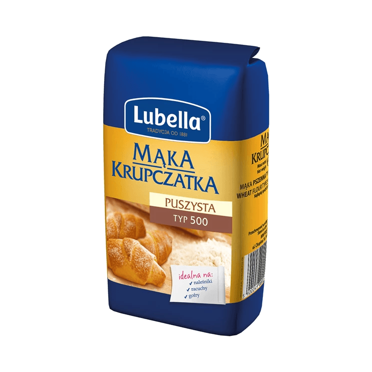 LUBELLA MĄKA PUSZYSTA KRUPCZATKA 1KG