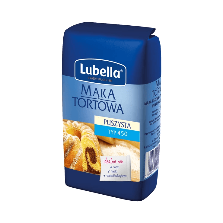 LUBELLA MĄKA PUSZYSTA TORTOWA 1KG