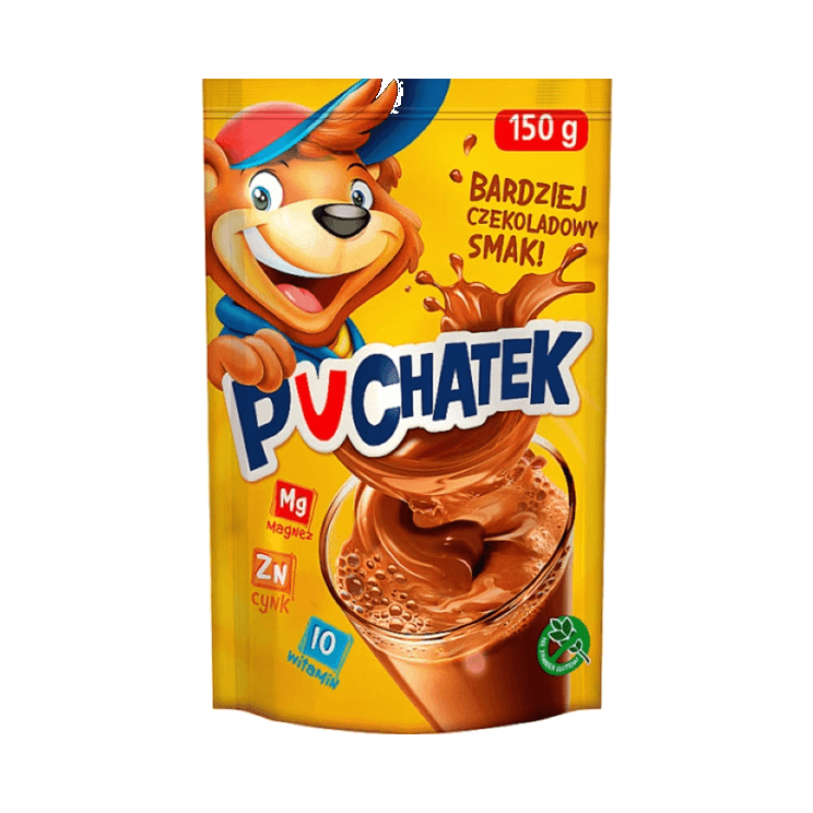 PUCHATEK KAKAO WIT + WAPŃ TORBA 150G
