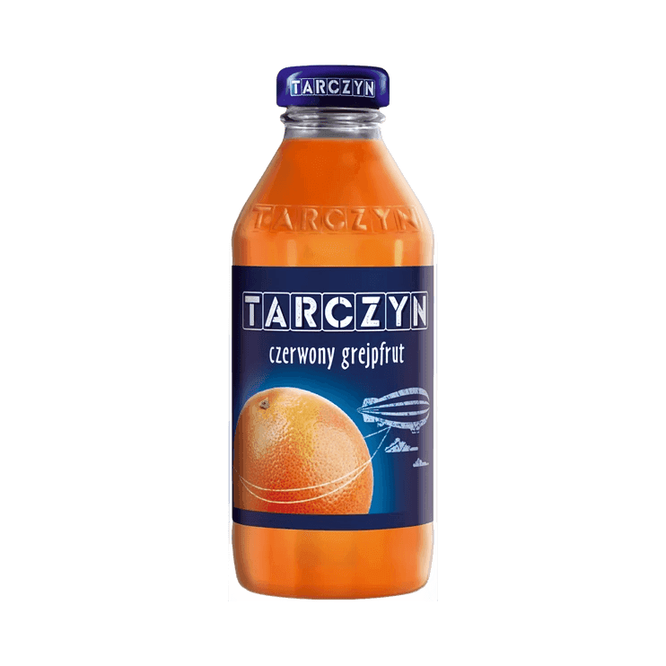 TARCZYN NAPÓJ CZERWONY GREJPFRUT 300