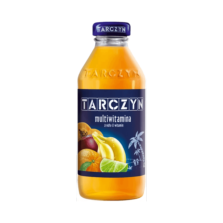 TARCZYN NAPÓJ MULTIVITAMINA 300ML