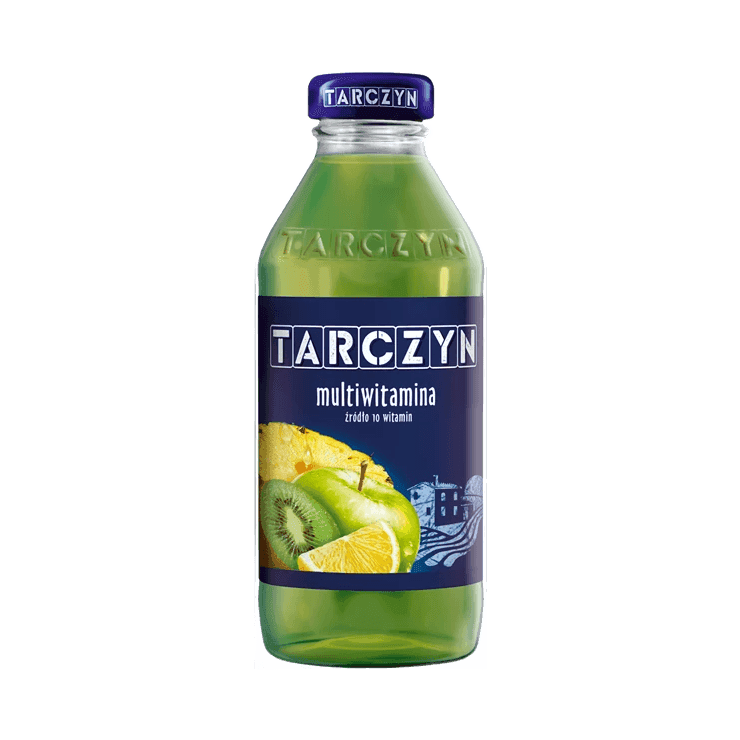 TARCZYN NAPÓJ MULTIVITAMINA ZIELONE