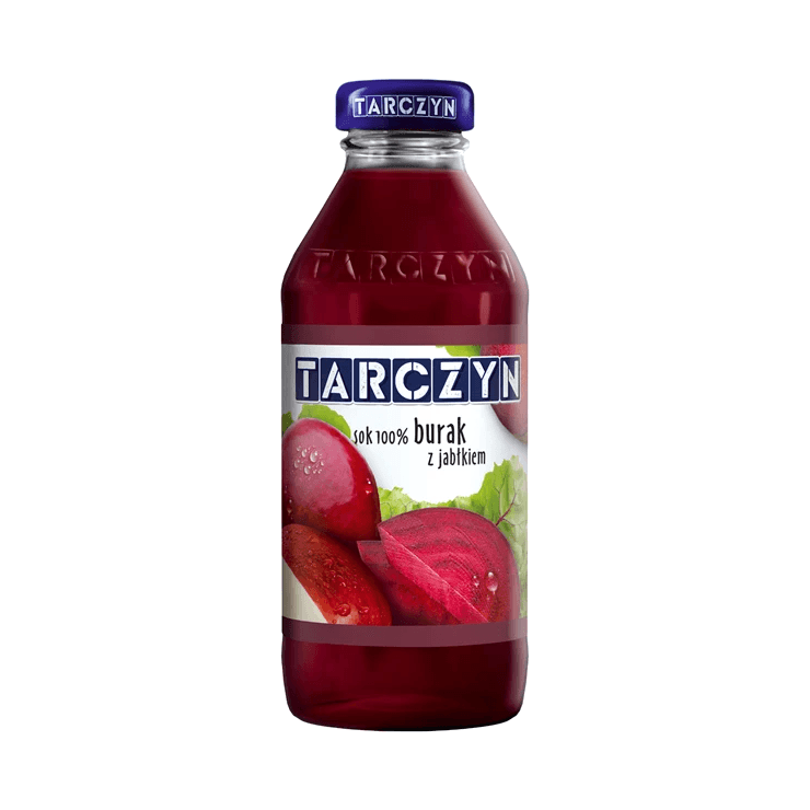 TARCZYN SOK BURAK Z JABŁKIEM 300ML