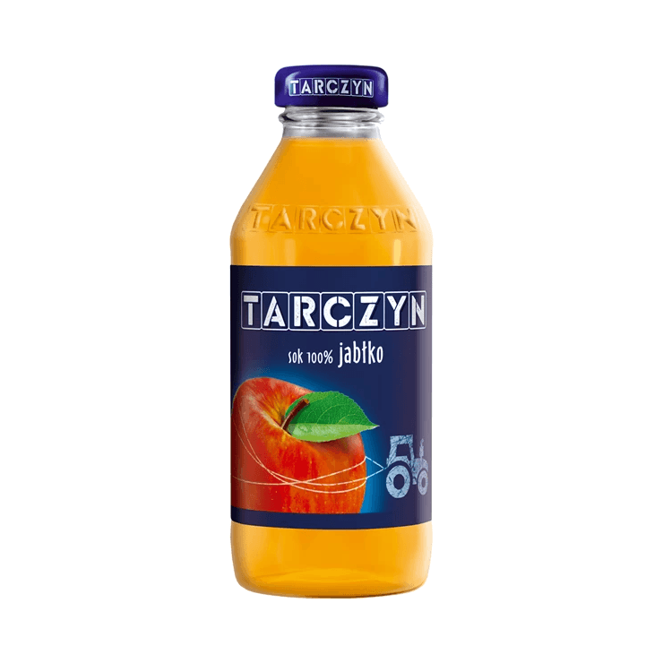 TARCZYN SOK JABŁKO 300ML