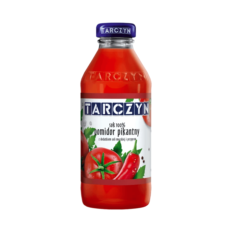 TARCZYN SOK POMIDOR PIKATNY 300ML