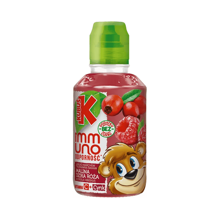 KUBUŚ IMMUNO MAL-DZIKA RÓŻA-ACER.200