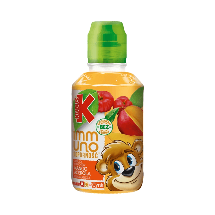 KUBUŚ IMMUNO MANGO-ACER-POMAR.200ML