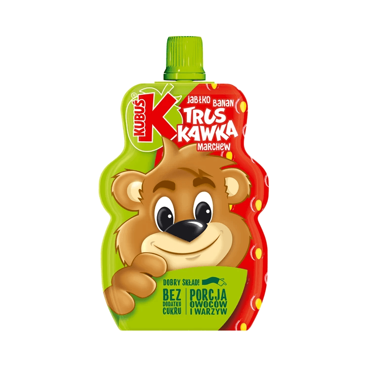 KUBUŚ MUS 100% TRUS-JAB-BAN-MAR 100G