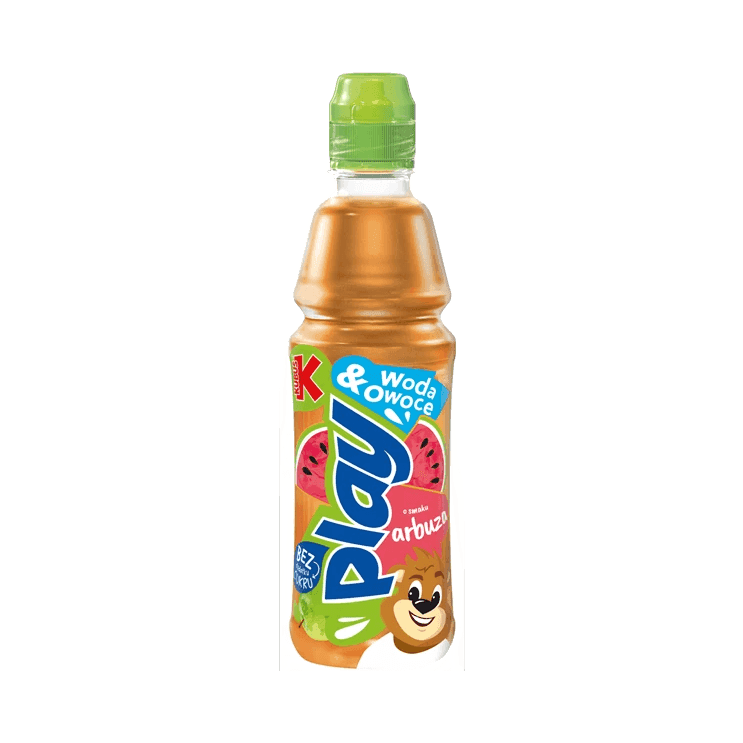 KUBUŚ PLAY JABŁKO ARBUZ 400ML