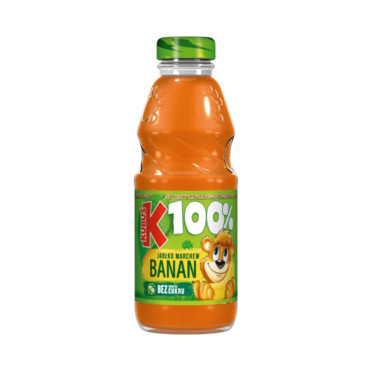 KUBUŚ SOK MARCHEW JABŁKO BANAN 300ML