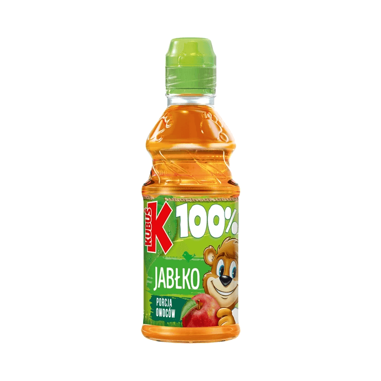 KUBUŚ SOK 100% JABŁKO 300ML