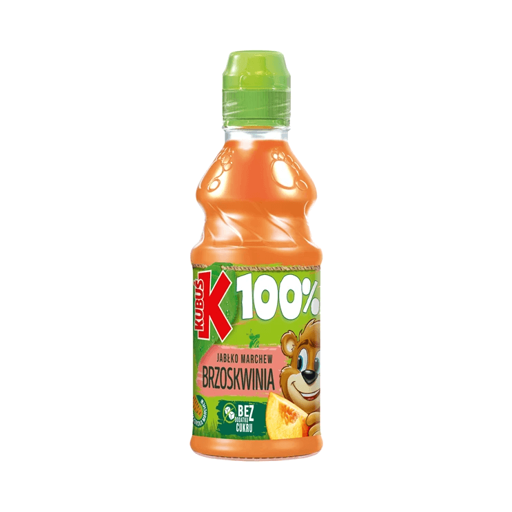 KUBUŚ SOK 100% MAR-JABŁ-BRZOSK.300ML