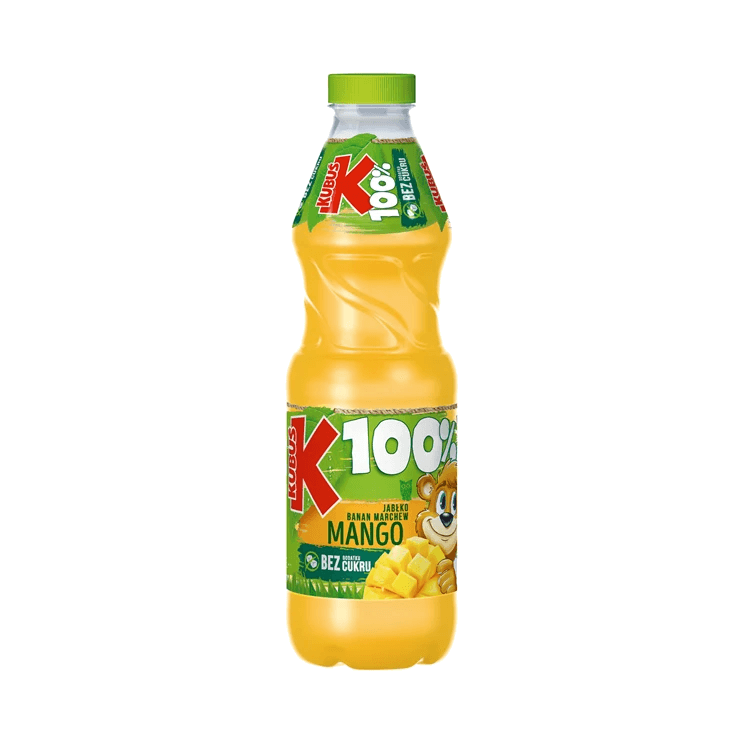 KUBUŚ.SOK JAB-MAR-BANAN-MANGO 850ML