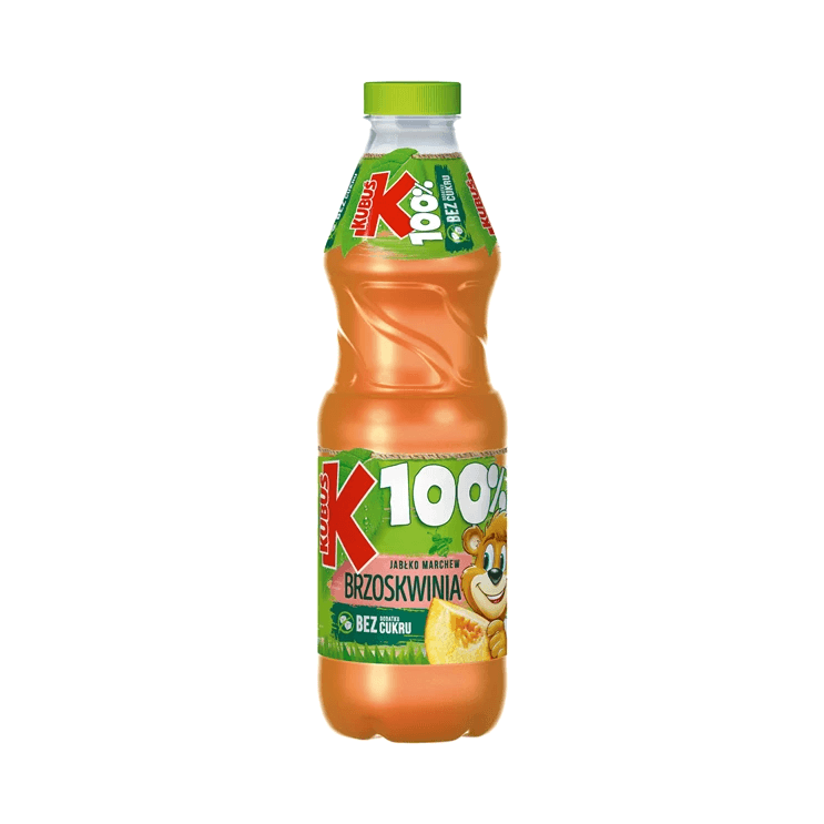 KUBUŚ.SOK JABŁKO MARCHEW BRZOS.850ML