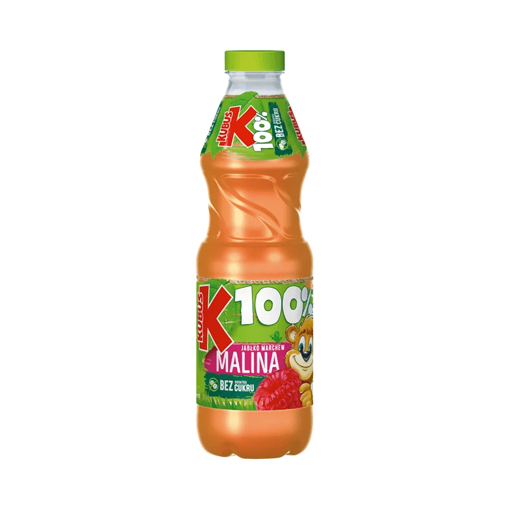 KUBUŚ.SOK JABŁKO MARCHEW MALINA 850M