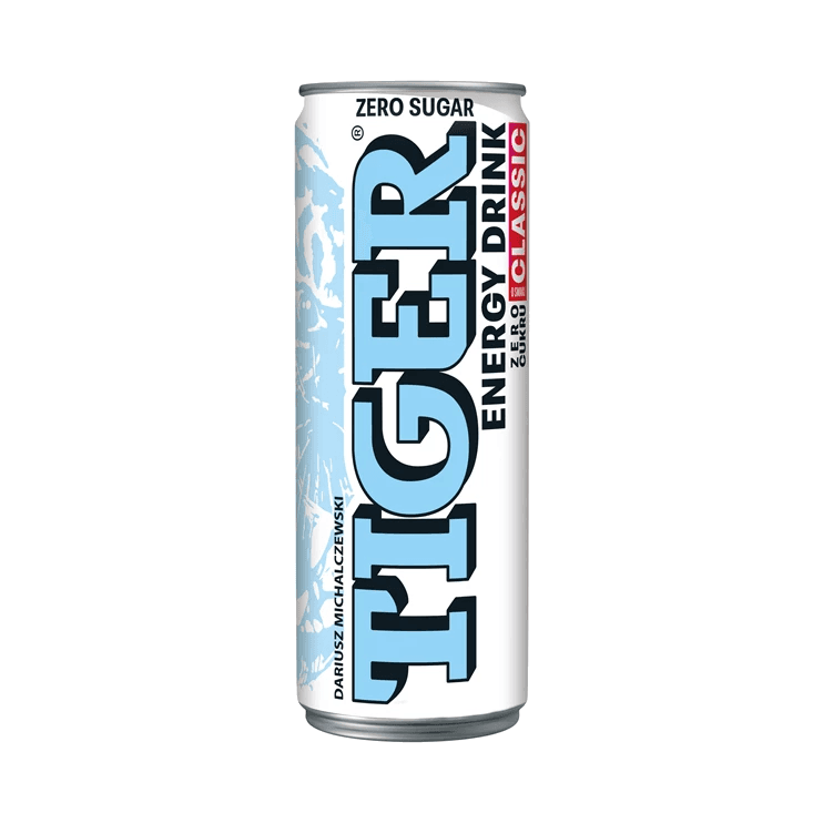 TIGER BEZ CUKRU NAPÓJ ENERGET.250ML