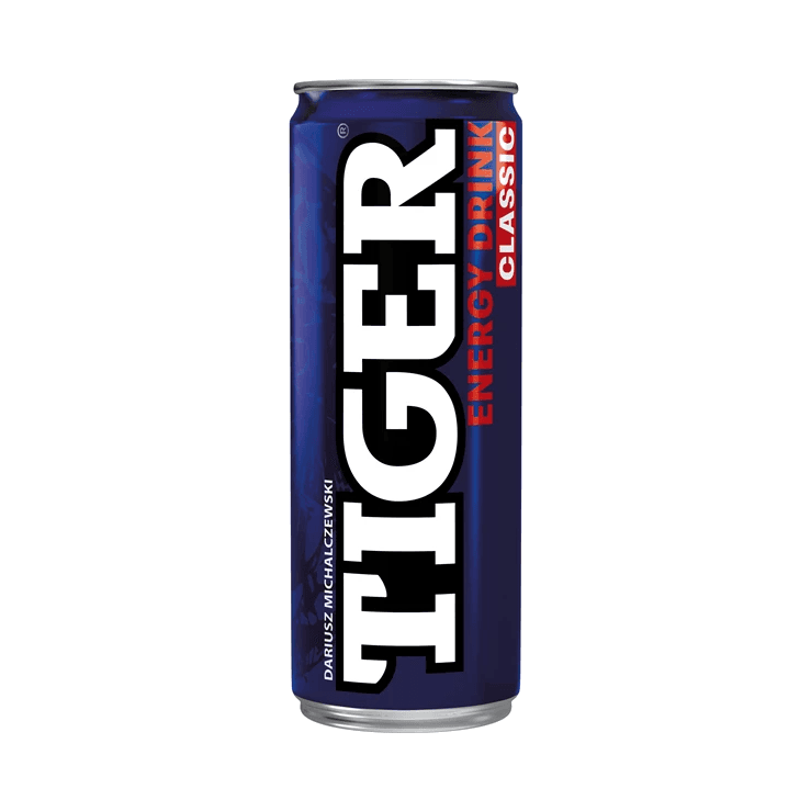 TIGER CLASSIC NAPÓJ ENERGETYCZNY 250