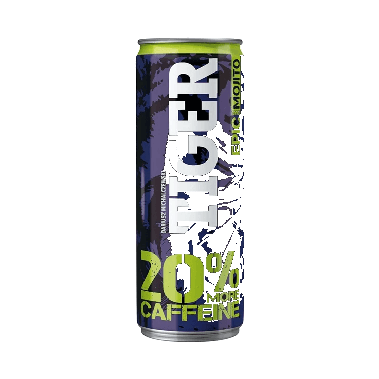 TIGER EPIC MOJITO NAPÓJ ENERG.250ML