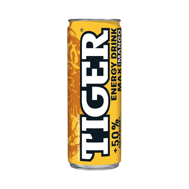 TIGER MAX MANGO NAPÓJ ENERGET.250ML