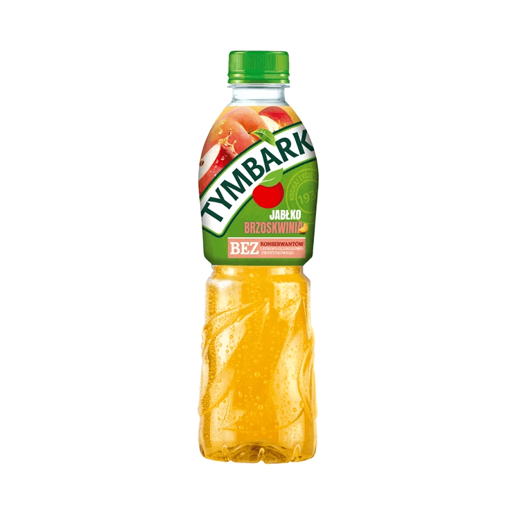 TYMBARK ASEPTIC JABŁKO BRZOSKW.500ML