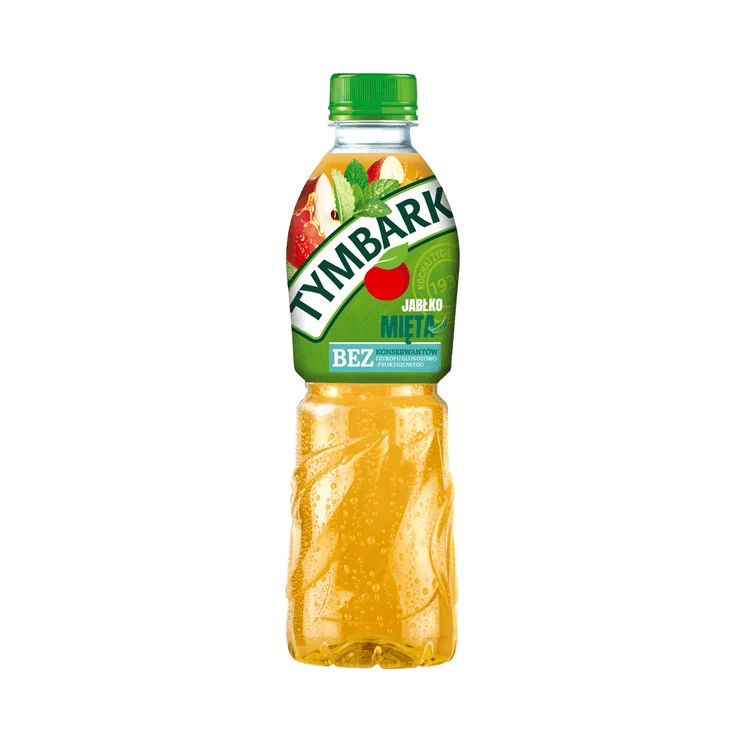 TYMBARK ASEPTIC JABŁKO MIĘTA 500ML