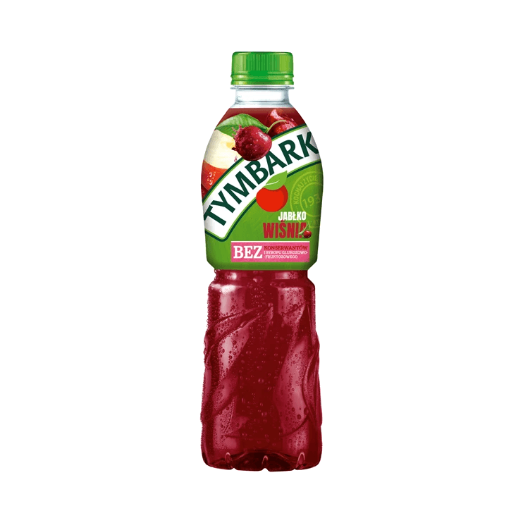 TYMBARK ASEPTIC JABŁKO WIŚNIA 500ML