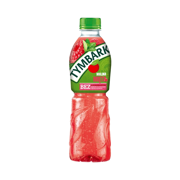 TYMBARK ASEPTIC MALINA MIĘTA 500ML
