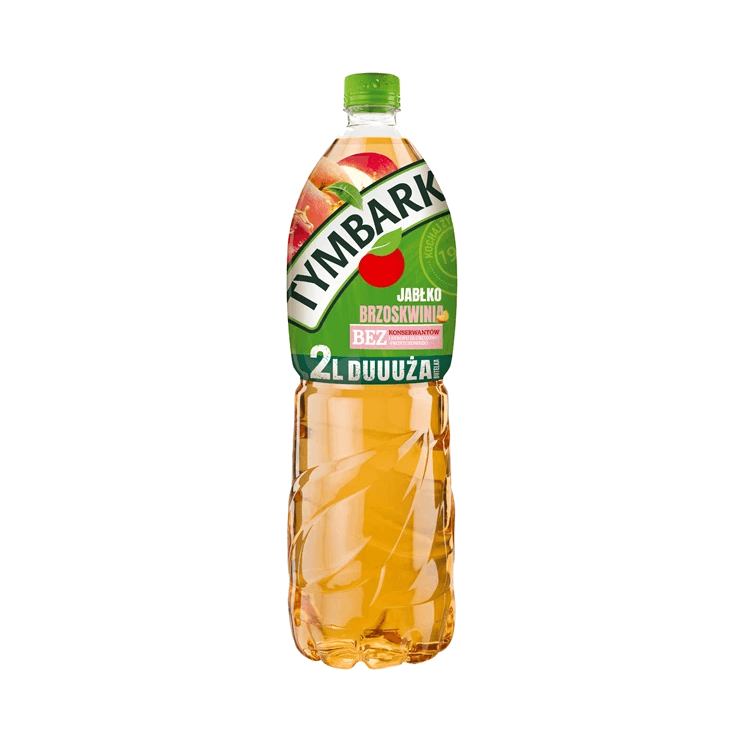 TYMBARK ASEPTIC.JABŁKO BRZOSKWINIA 2