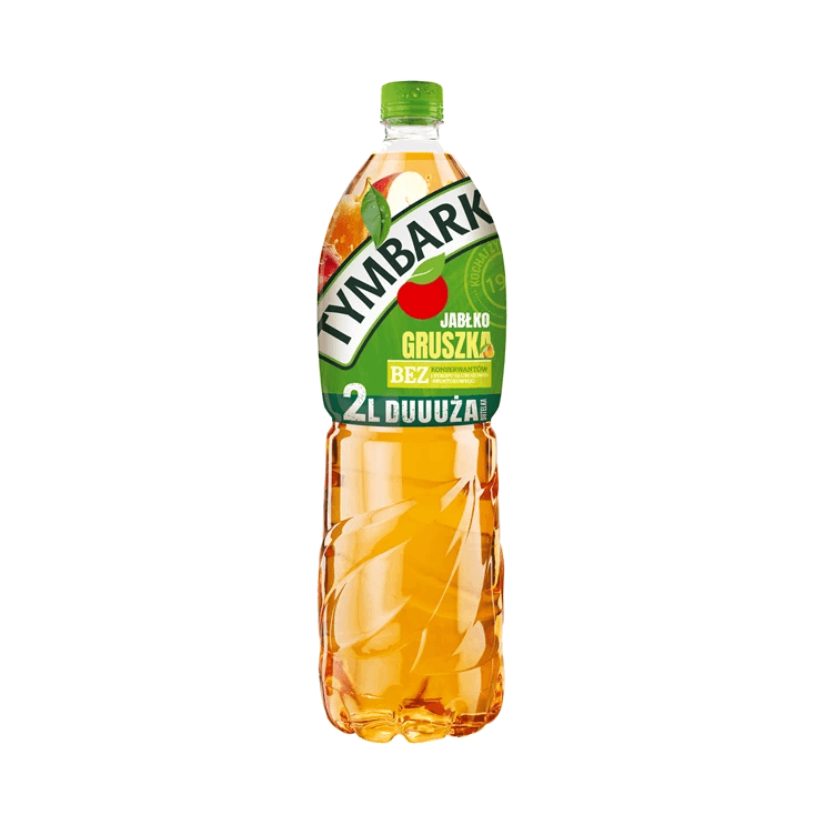 TYMBARK ASEPTIC.JABŁKO GRUSZKA 2L