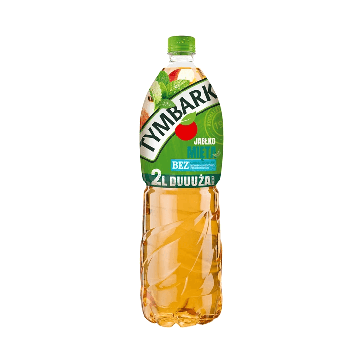 TYMBARK ASEPTIC.JABŁKO MIĘTA 2L